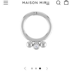 Maison Miru DREAMER CARTILAGE HOOP